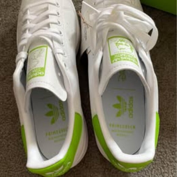 Adidas Men's Stan Smith Kermit - Picture 6 of 10